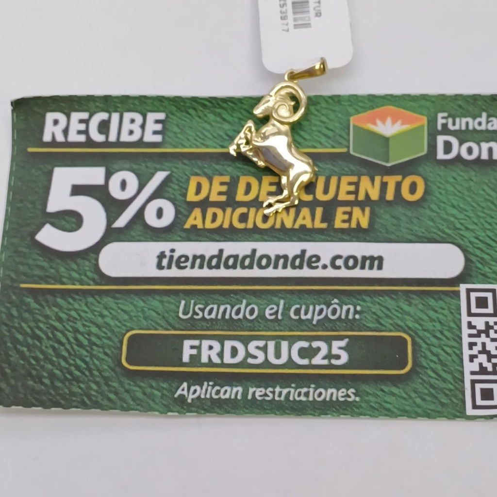 DIJES ORO 10K 1 (NUEVO)
