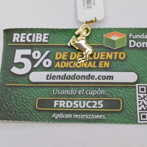 DIJES ORO 10K 1 (NUEVO)