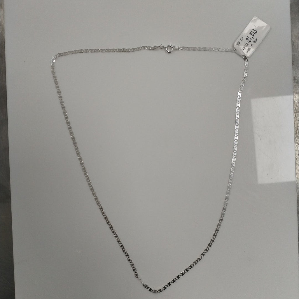 CADENA GUCHI PLATA .925 55 CM 5.22 GR (NUEVO)