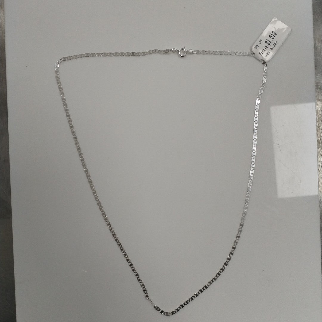 CADENA GUCHI PLATA .925 55 CM 5.22 GR (NUEVO)