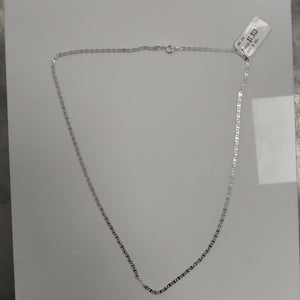 CADENA GUCHI PLATA .925 55 CM 5.22 GR (NUEVO)