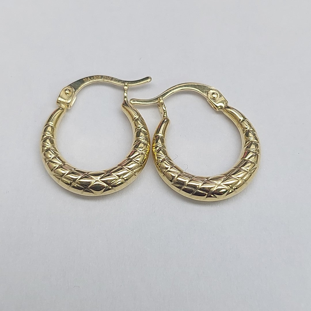ARRACADAS ORO 14K 1.1 (NUEVO)