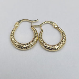 ARRACADAS ORO 14K 1.1 (NUEVO)