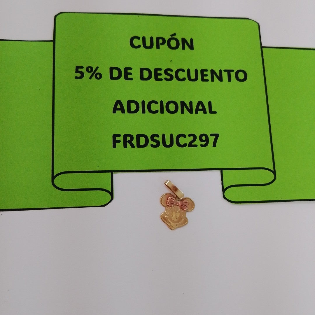 DIJE ORO 10 K 0,80 GRMS (SEMINUEVO)