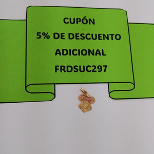 DIJE ORO 10 K 0,80 GRMS (SEMINUEVO)