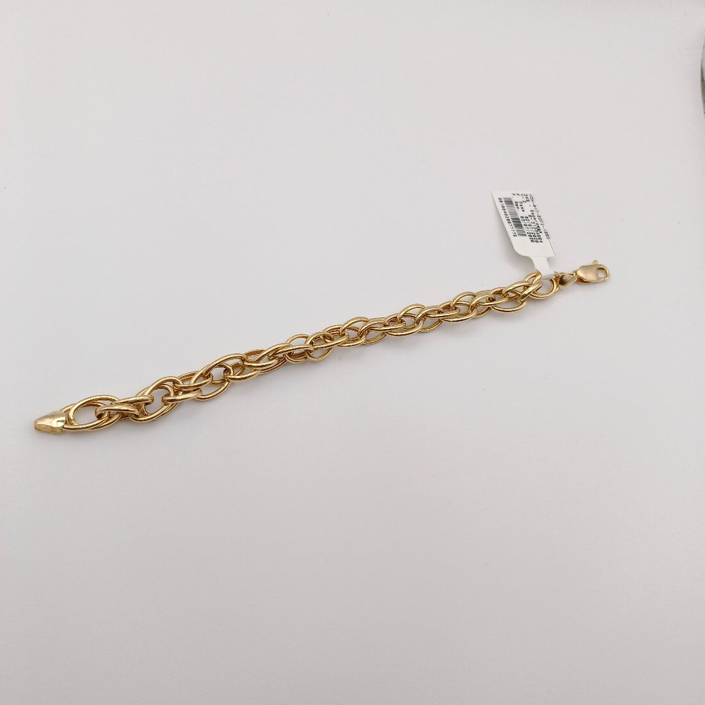 PULSERA ORO 14 K 7.7 GRMS (SEMINUEVO)