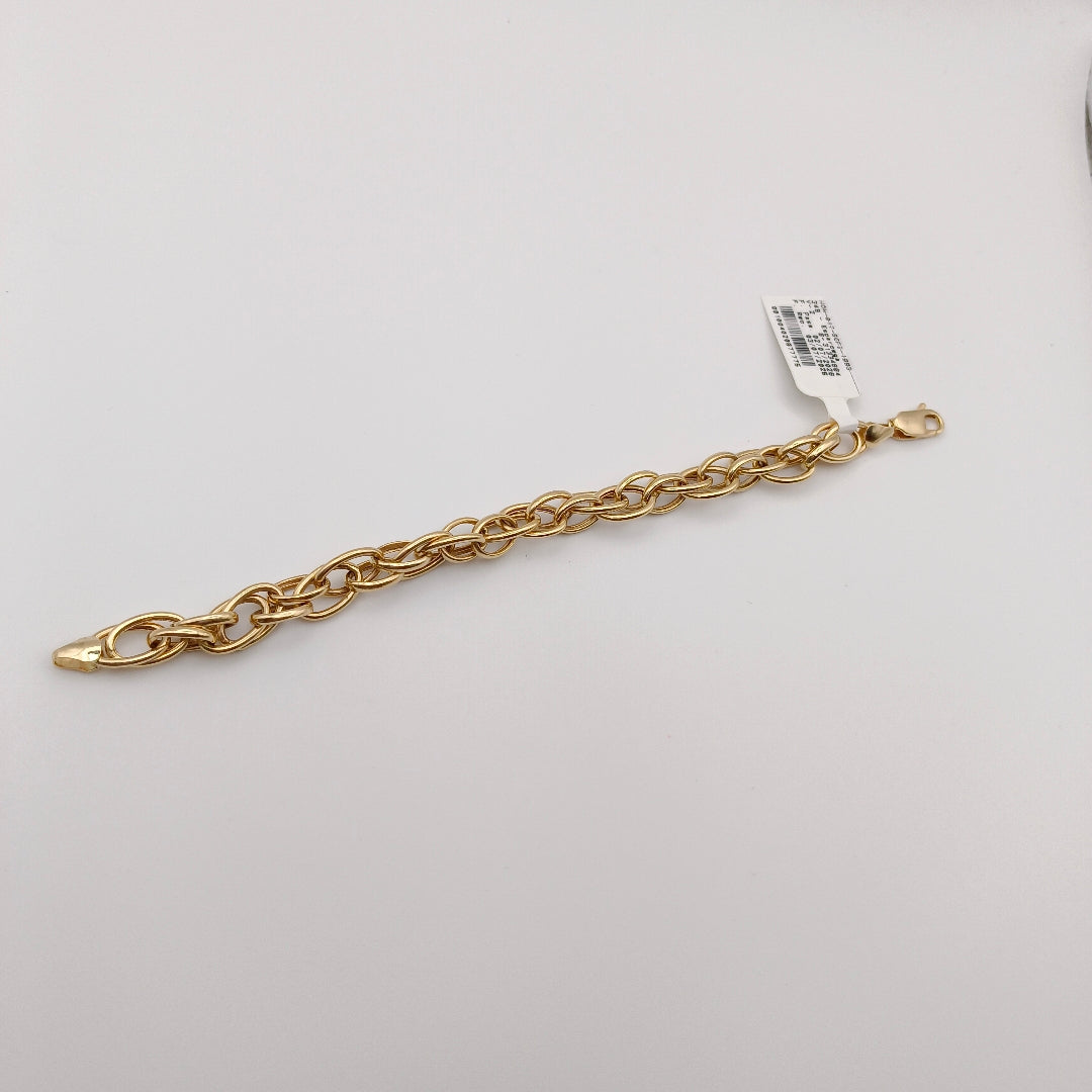 PULSERA ORO 14 K 7.7 GRMS (SEMINUEVO)