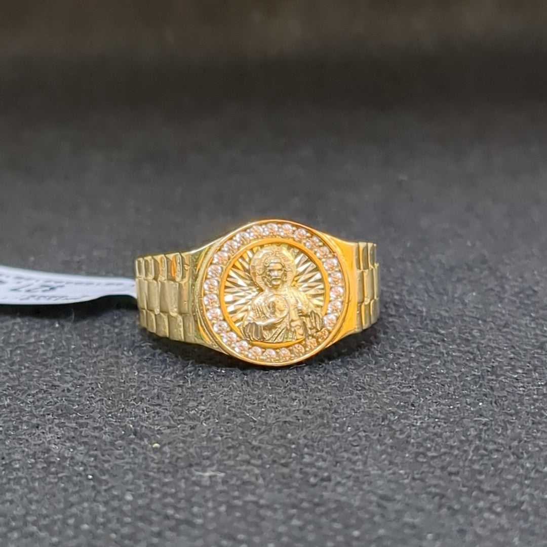 ANILLO ORO 10 K 5.4 GRMS (SEMINUEVO)