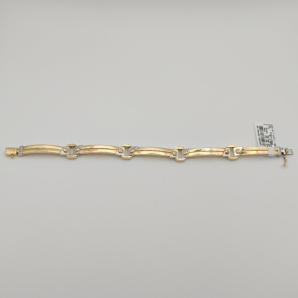 CADENA, PULSERA ORO 14 K 20 GRMS (SEMINUEVO)