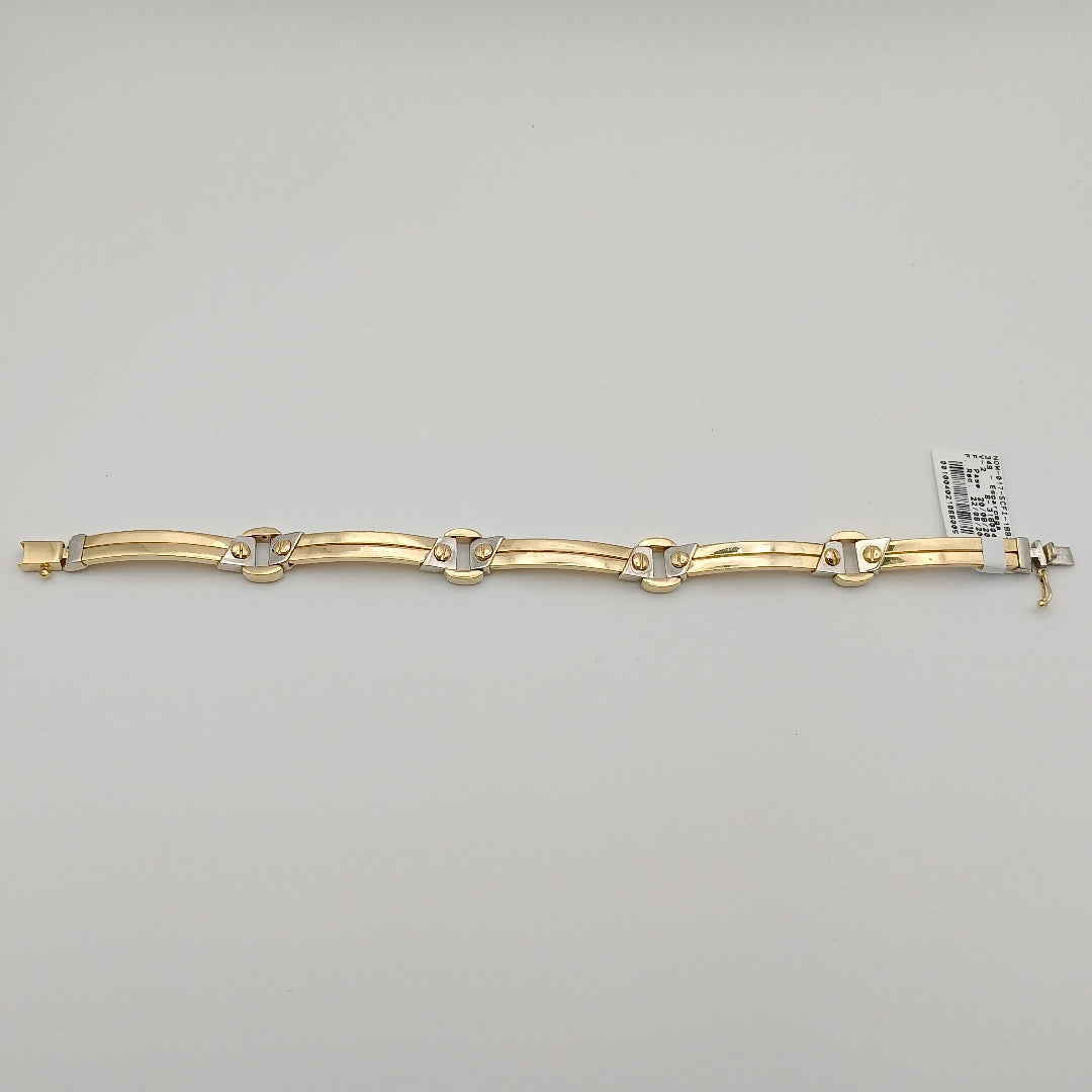 CADENA, PULSERA ORO 14 K 20 GRMS (SEMINUEVO)