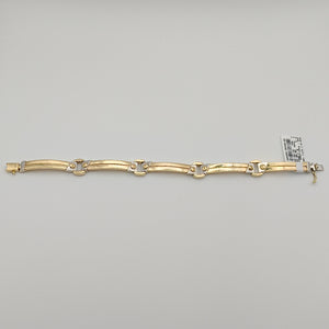 CADENA, PULSERA ORO 14 K 20 GRMS (SEMINUEVO)