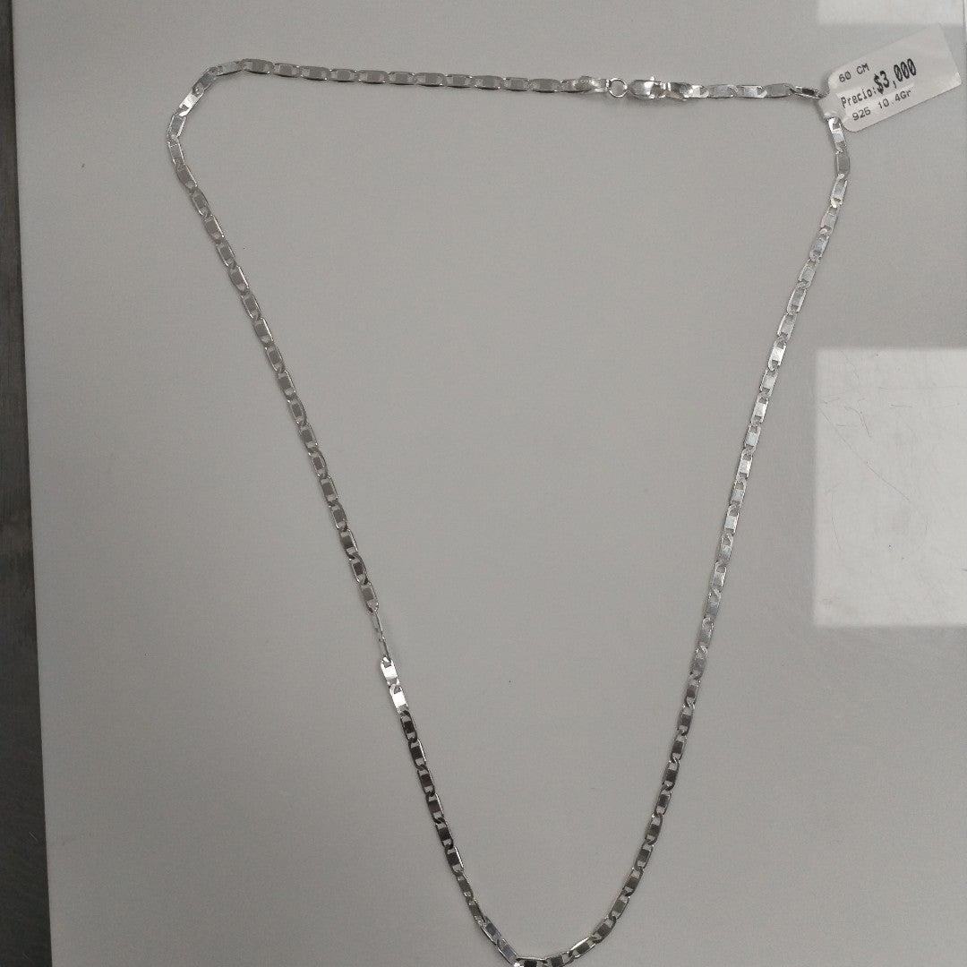 CADENA GUCHI PLATA .925 60 CM 10.43 GR (NUEVO)