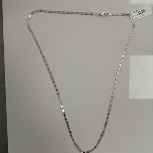 CADENA GUCHI PLATA .925 60 CM 10.43 GR (NUEVO)