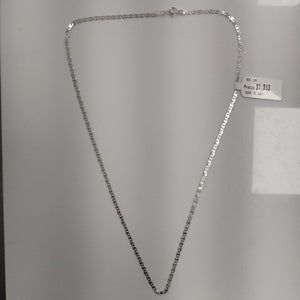 CADENA GUCHI PLATA .925 55 CM 5.22 GR (NUEVO)