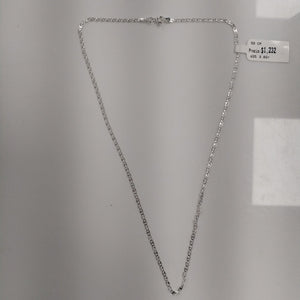 CADENA GUCHI PLATA .925 50 CM 3.62 GR (NUEVO)