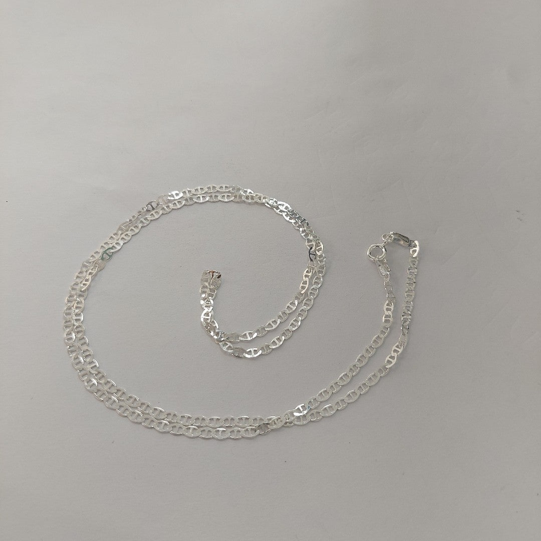 CADENA GUCHI PLATA .925 55 CM 3.13 GR (NUEVO)