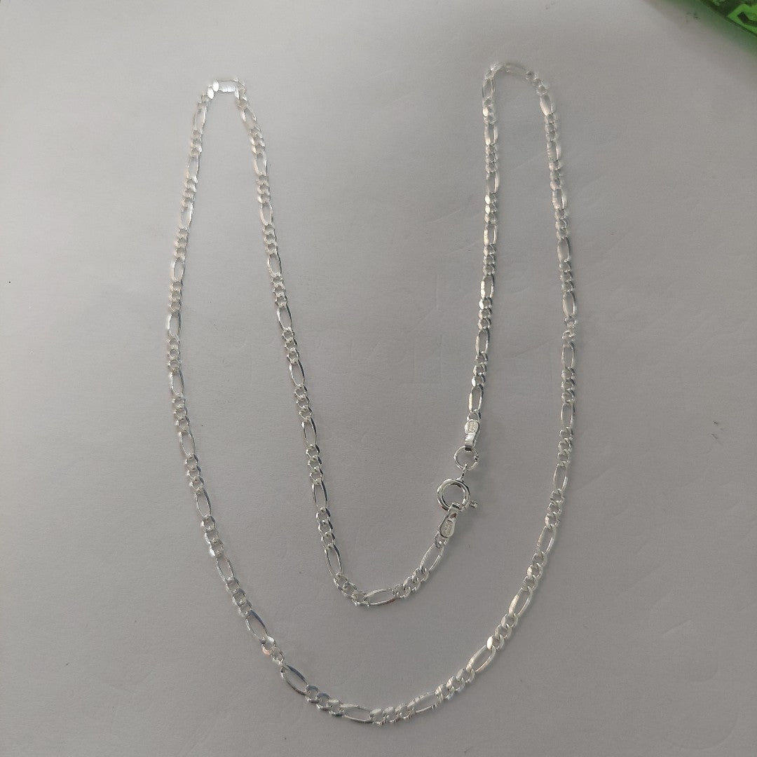 CADENA 3X1 PLATA .925 50 CM 4.22 GR (NUEVO)
