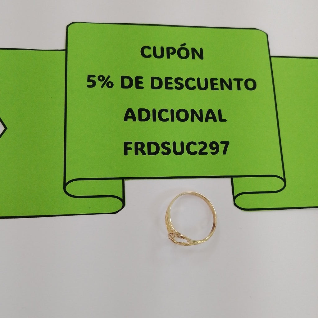 ANILLITO ORO 10 K 1,40 GRMS (SEMINUEVO)