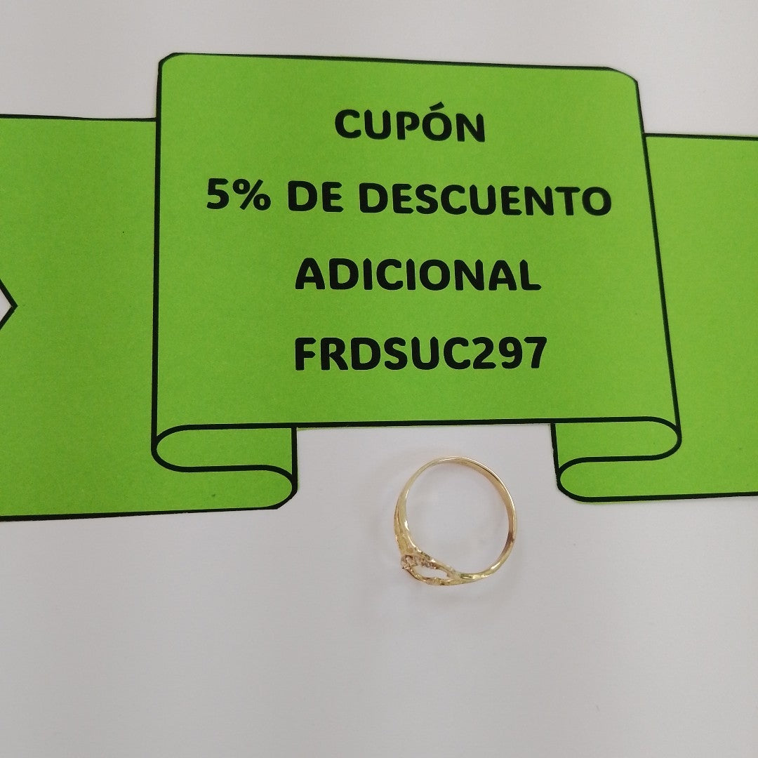 ANILLITO ORO 10 K 1,40 GRMS (SEMINUEVO)