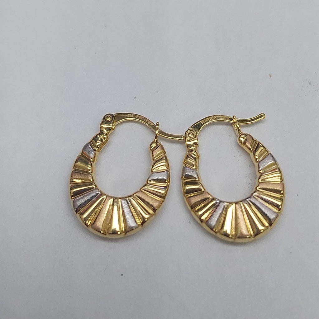 ARRACADAS ORO 14K 1.5 (NUEVO)