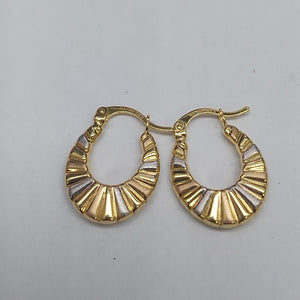 ARRACADAS ORO 14K 1.5 (NUEVO)
