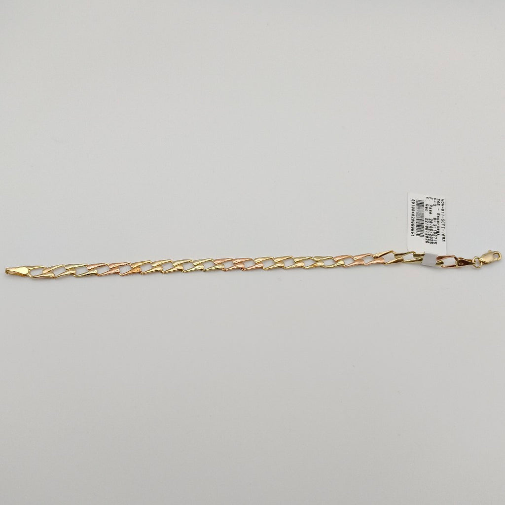 PULSERA ORO 14 K 4.9 GRMS (SEMINUEVO)