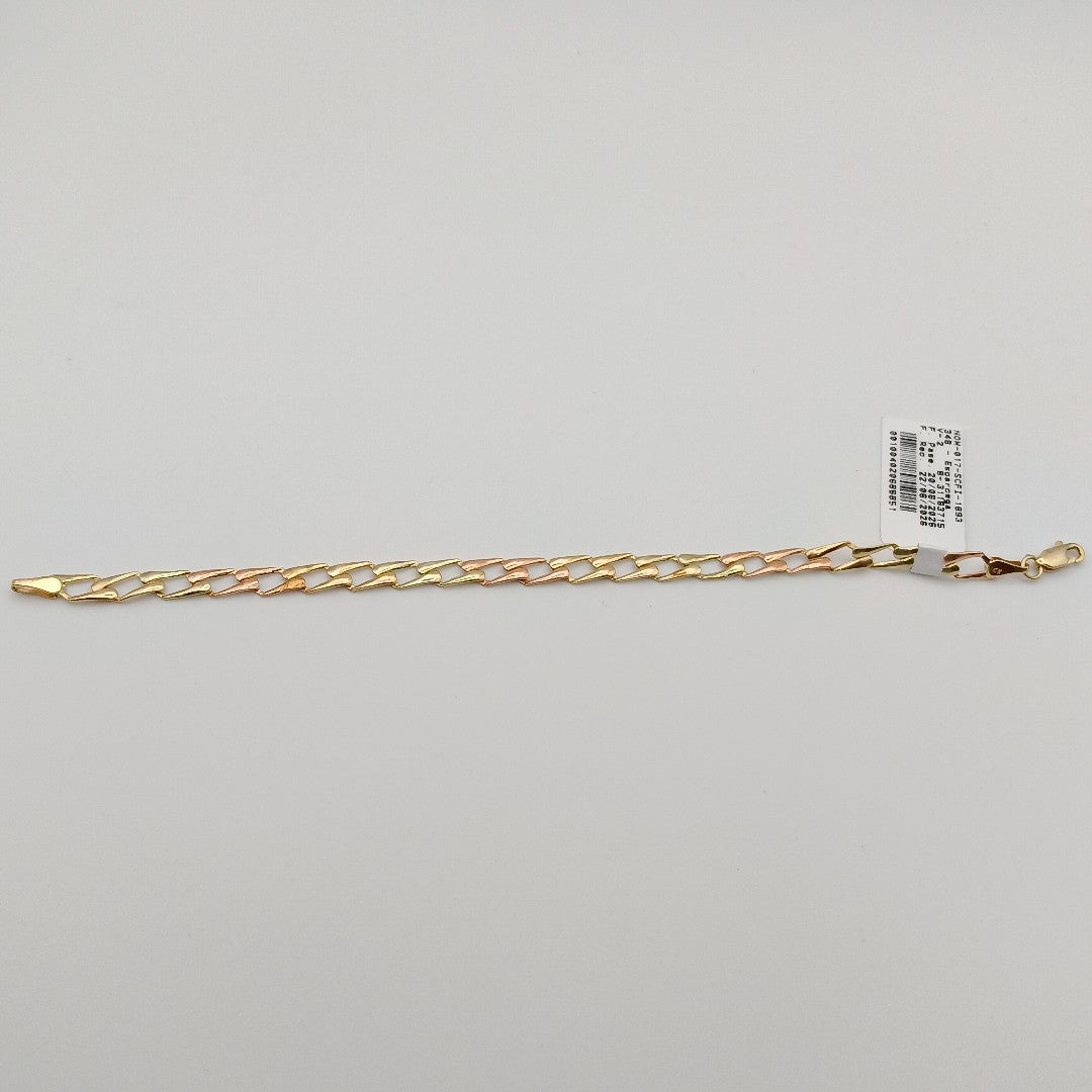PULSERA ORO 14 K 4.9 GRMS (SEMINUEVO)