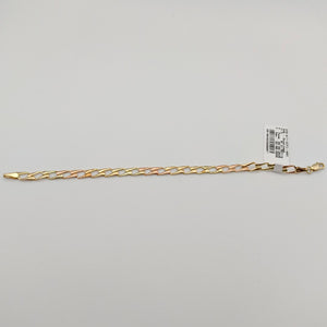 PULSERA ORO 14 K 4.9 GRMS (SEMINUEVO)