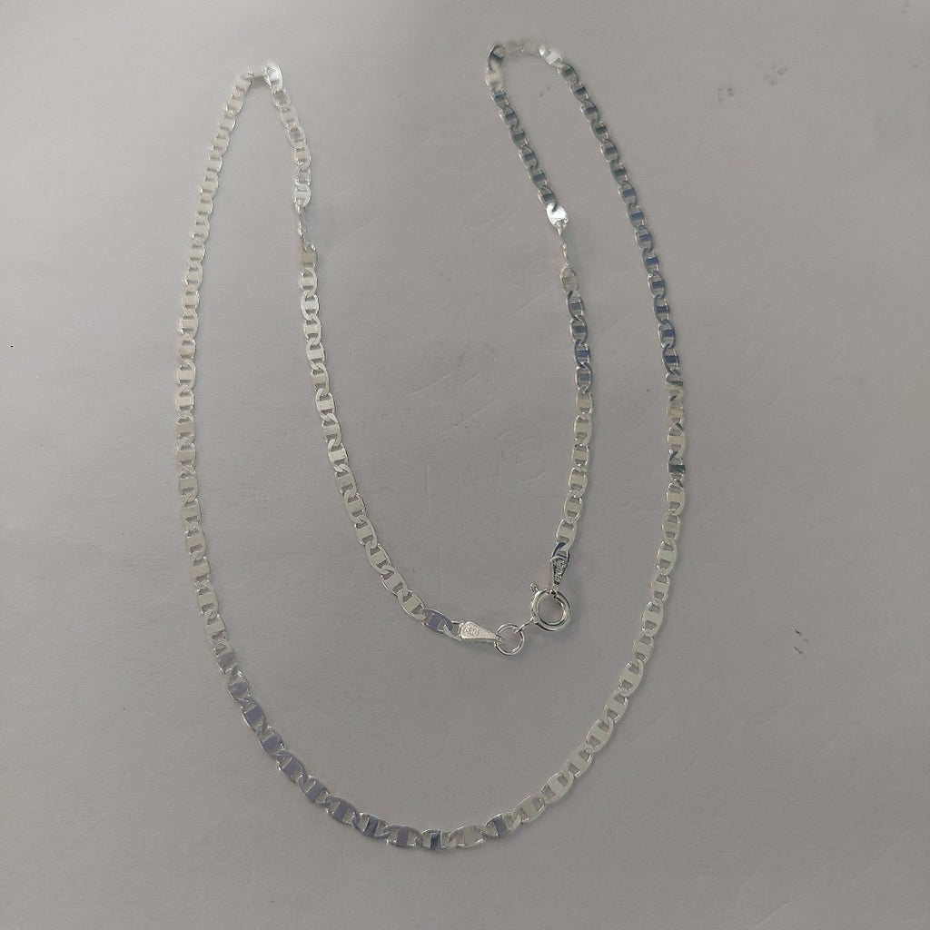 CADENA GUCHI PLATA .925 50 CM 5.02 GR (NUEVO)