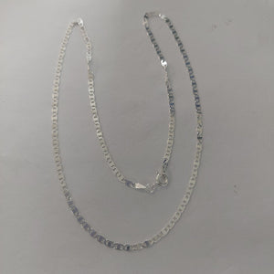 CADENA GUCHI PLATA .925 50 CM 5.02 GR (NUEVO)