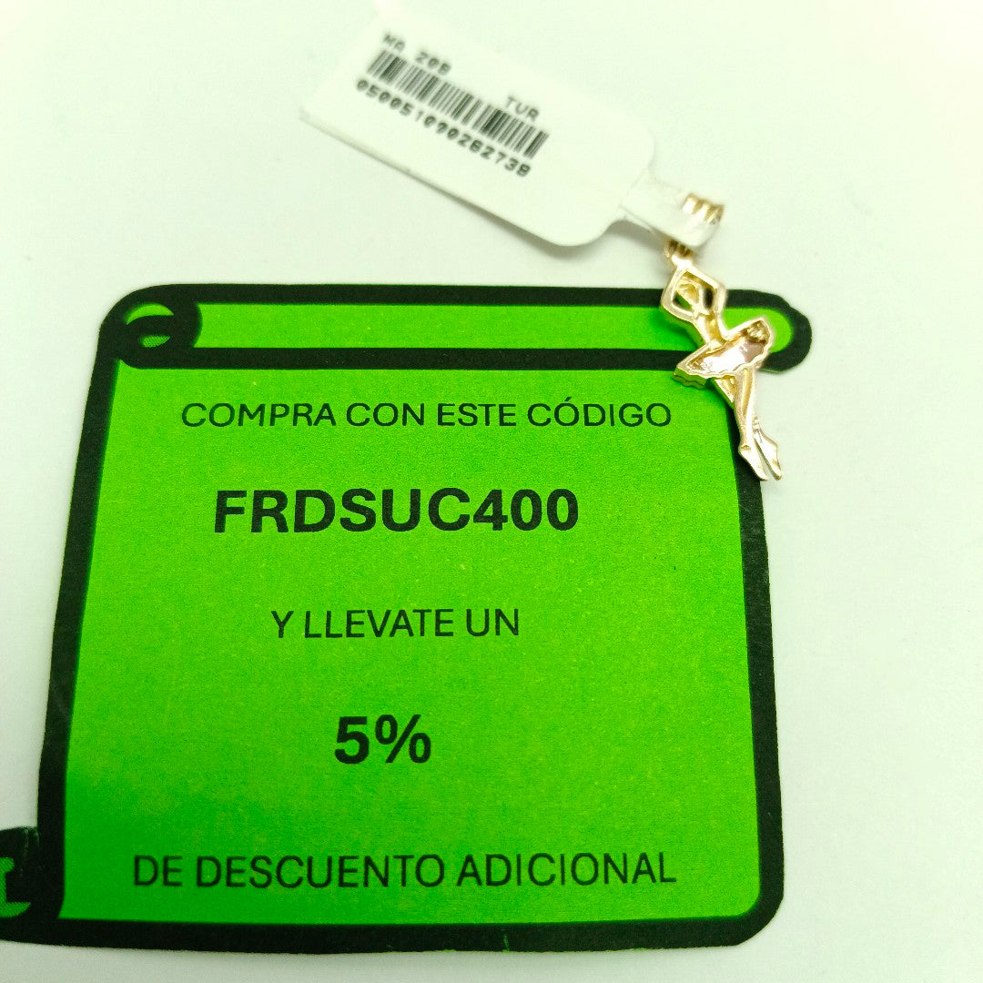 DIJES ORO 14K 1.2 (NUEVO)