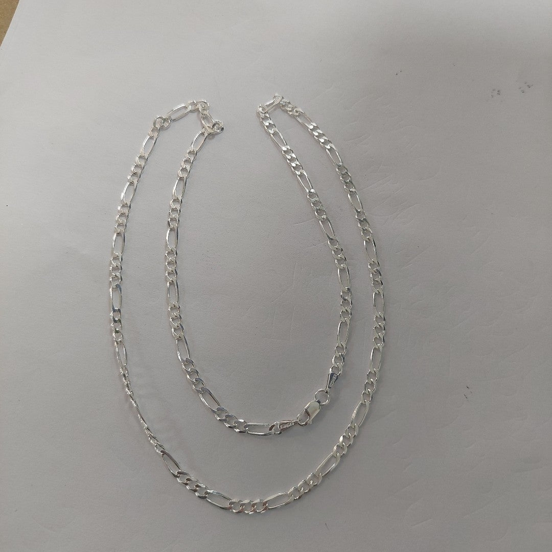 CADENA 3X1 PLATA .925 50 CM 6.82 GR (NUEVO)