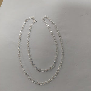 CADENA 3X1 PLATA .925 50 CM 6.82 GR (NUEVO)