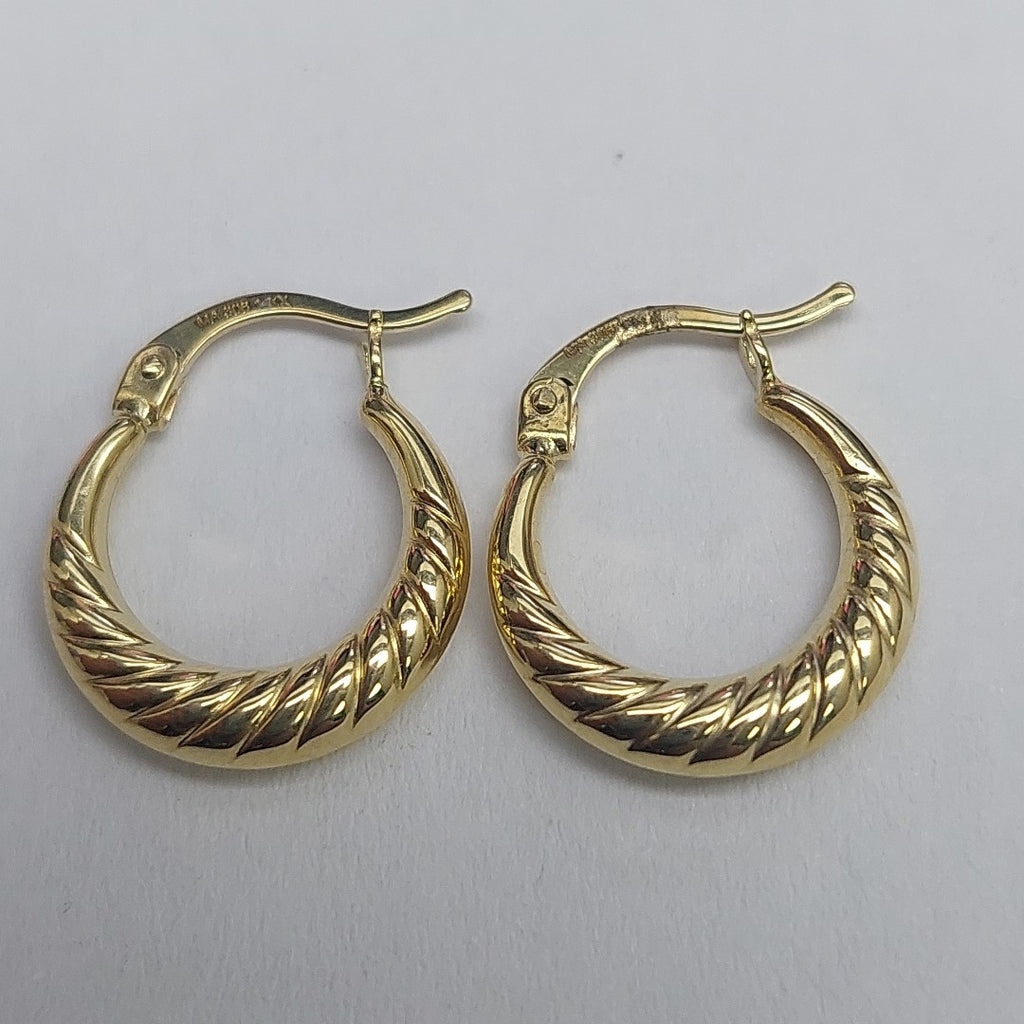 ARRACADAS ORO 14K 1.1 (NUEVO)