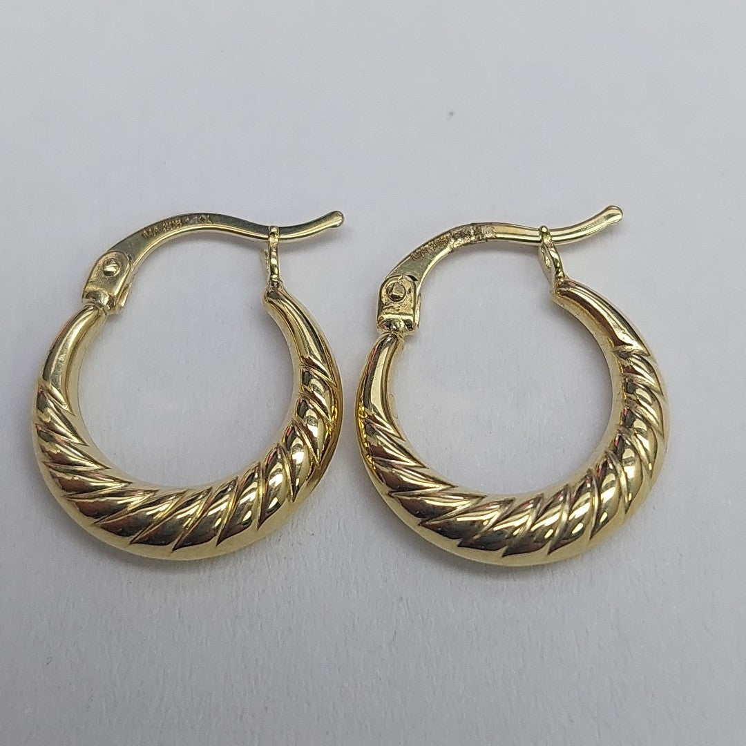 ARRACADAS ORO 14K 1.1 (NUEVO)