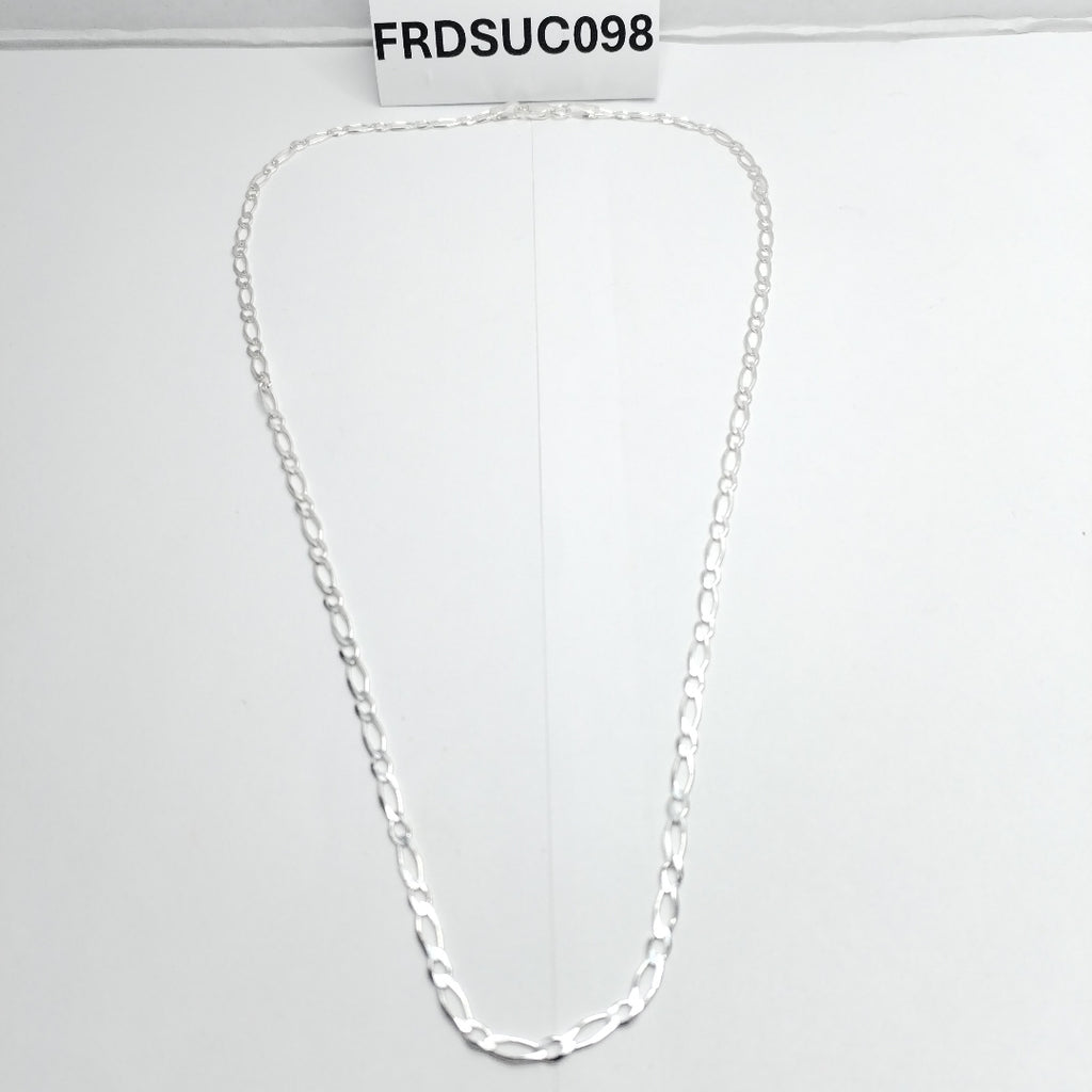 CADENA 1X1 PLATA .925 55 CM 6.62 GR (NUEVO)