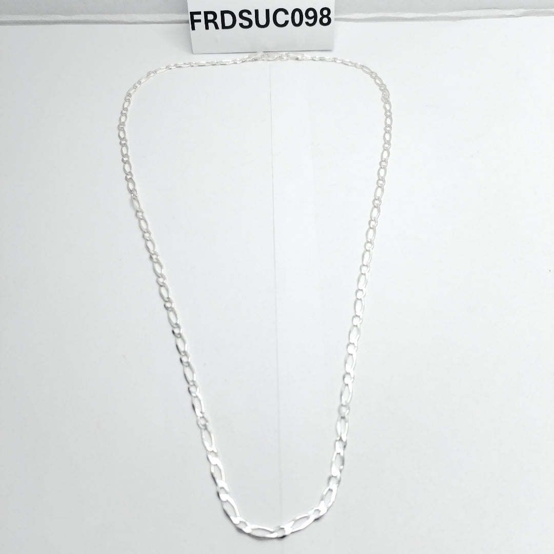 CADENA 1X1 PLATA .925 55 CM 6.62 GR (NUEVO)