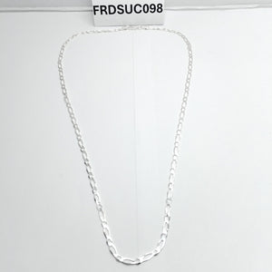 CADENA 1X1 PLATA .925 55 CM 6.62 GR (NUEVO)