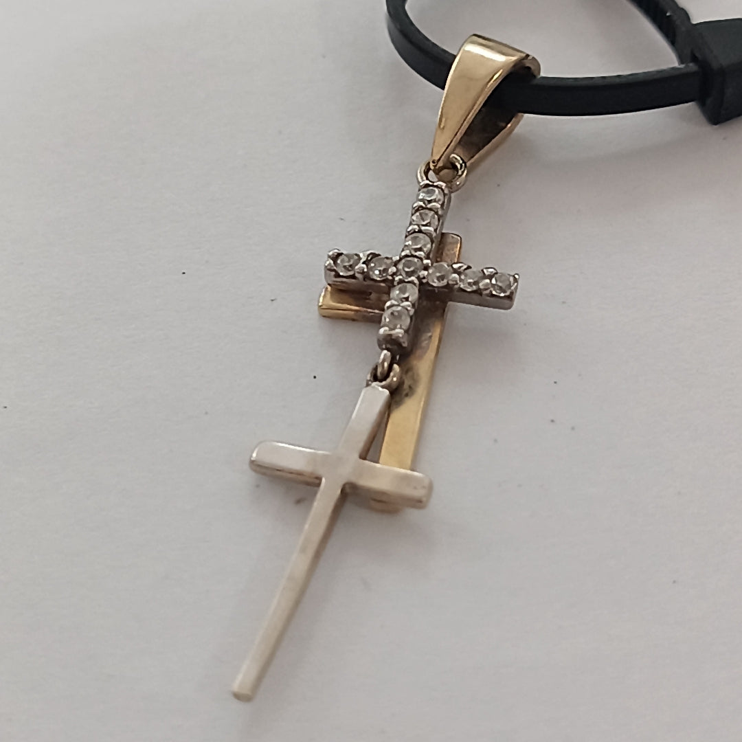 DIJE ORO, RODIADO 14 K 2.1 GRMS (SEMINUEVO)