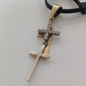DIJE ORO, RODIADO 14 K 2.1 GRMS (SEMINUEVO)