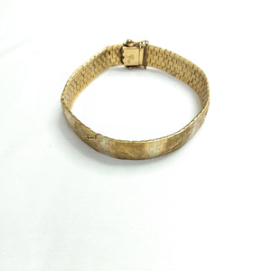 PULSERA ORO, ORO COMBINADO 18 K 32 GRMS (SEMINUEVO)