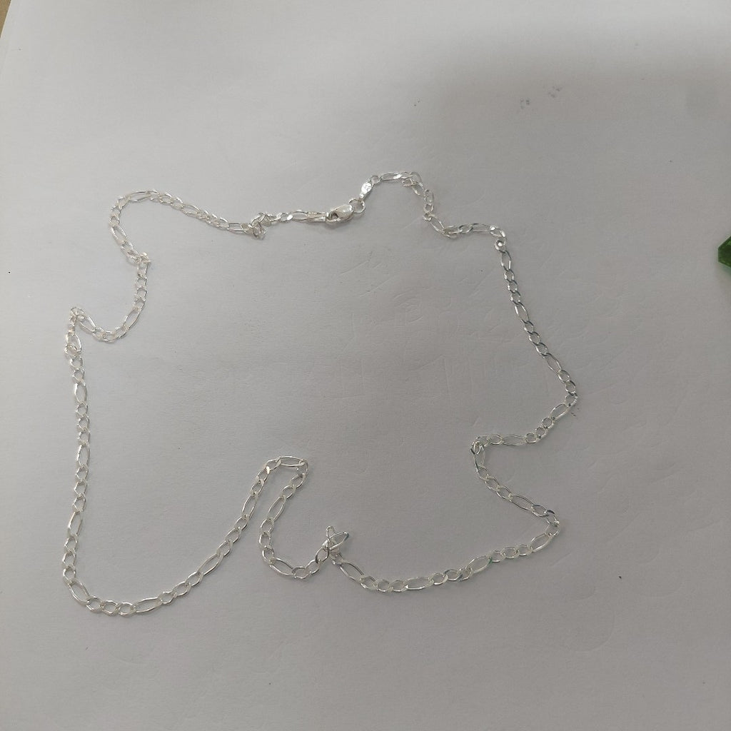 CADENA 3X1 PLATA .925 55 CM 4.33 GR (NUEVO)