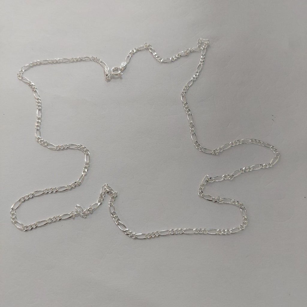 CADENA 3X1 PLATA .925 60 CM 5.32 GR (NUEVO)
