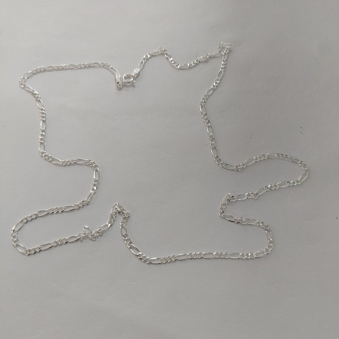 CADENA 3X1 PLATA .925 60 CM 5.32 GR (NUEVO)