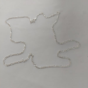 CADENA 3X1 PLATA .925 60 CM 5.32 GR (NUEVO)