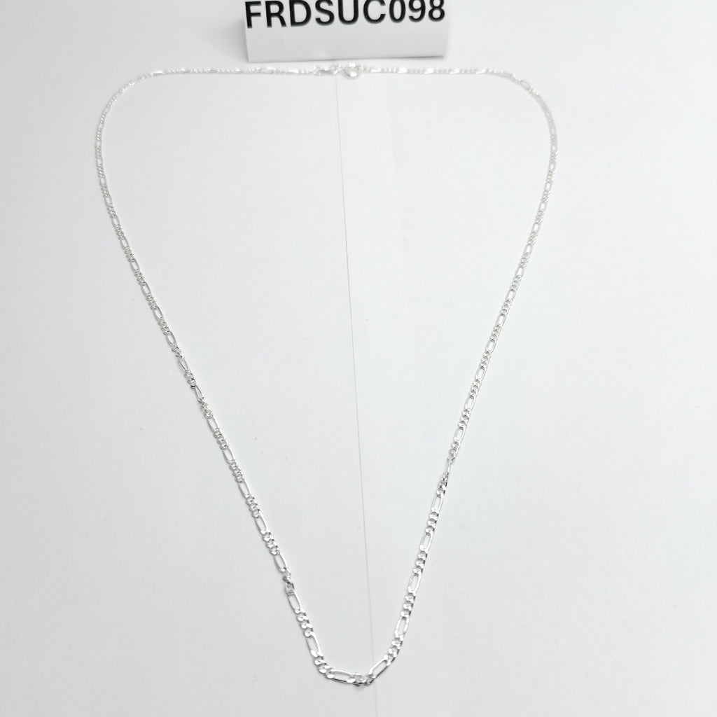 CADENA 3X1 PLATA .925 55 CM 3.52 GR (NUEVO)