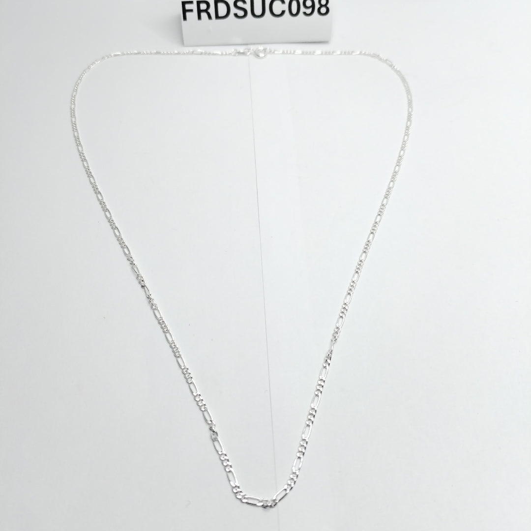 CADENA 3X1 PLATA .925 55 CM 3.52 GR (NUEVO)
