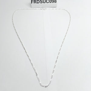 CADENA 3X1 PLATA .925 55 CM 3.52 GR (NUEVO)