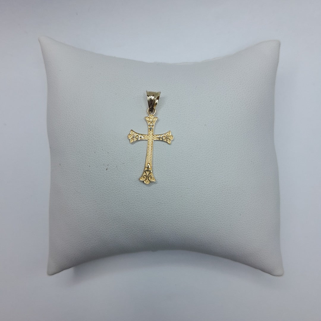 CRUCES ORO 14K 0.8 (NUEVO)