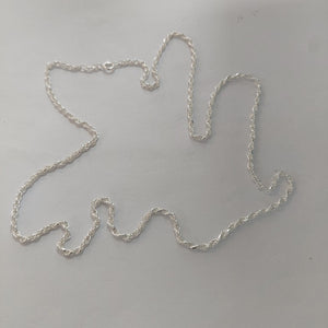 CADENA TORZAL PLATA .925 60 CM 10.52 GR (NUEVO)